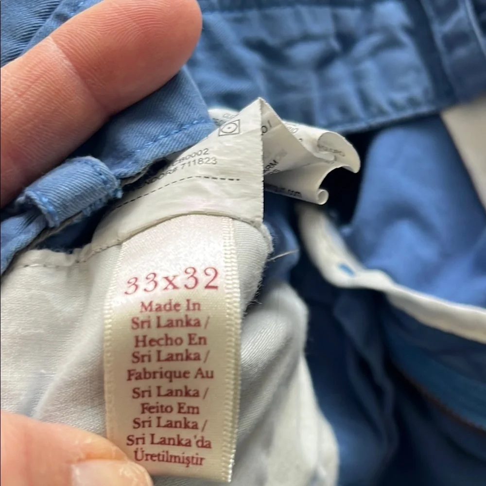 Men's Blue original Penguin Pants 33x32 - Picture 6 of 7